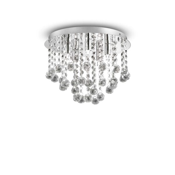 Plafón de techo BIJOUX PL5 de Ideal Lux