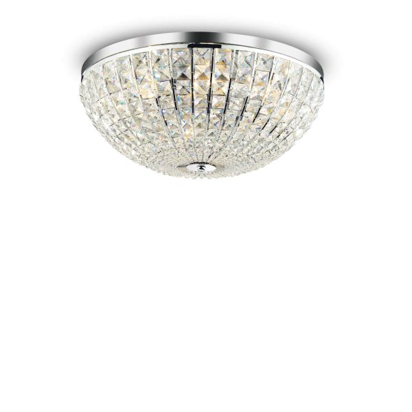 Plafón de techo CALYPSO PL8 de Ideal Lux