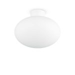 Plafón de techo CLIO MPL1 BIANCO de Ideal Lux