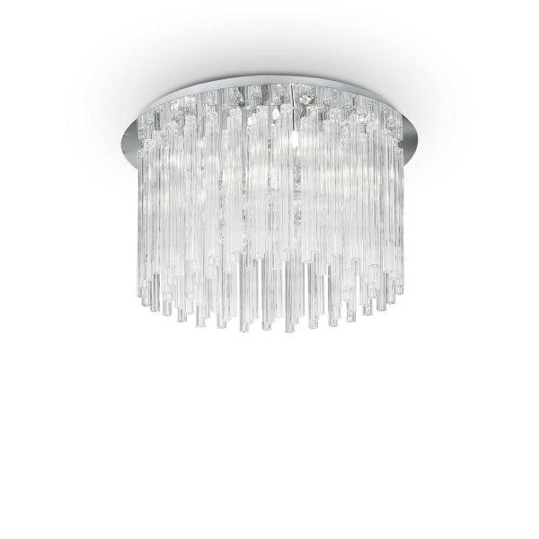 Plafón de techo ELEGANT PL8 de Ideal Lux