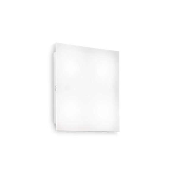 Plafón de techo FLAT PL1 D20 de Ideal Lux