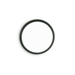 Plafón de techo GEMMA PL D30 NERO de Ideal Lux