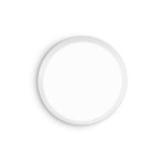Plafón de techo GEMMA PL D40 BIANCO de Ideal Lux