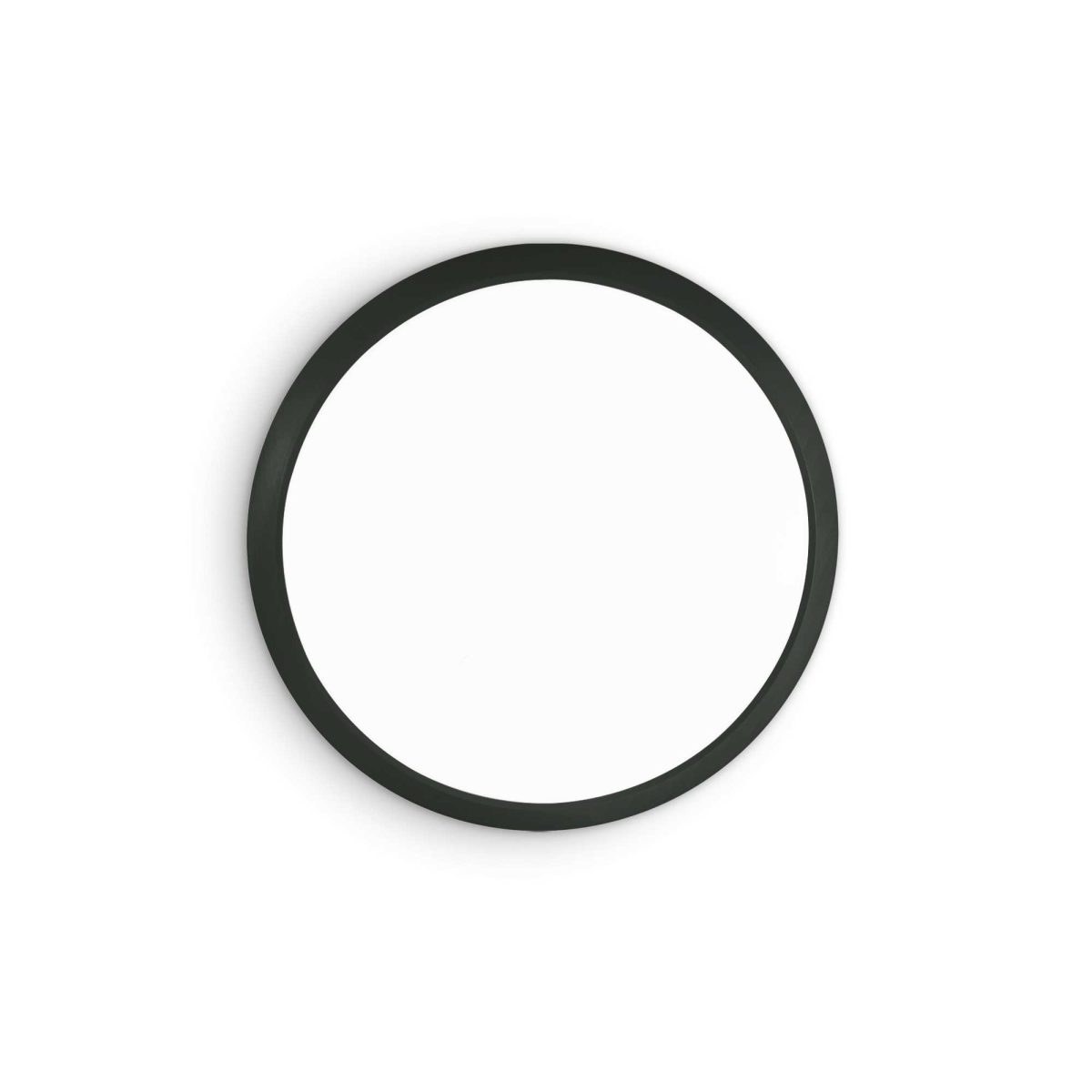 Plafón de techo GEMMA PL D40 NERO de Ideal Lux
