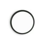 Plafón de techo GEMMA PL D40 NERO de Ideal Lux