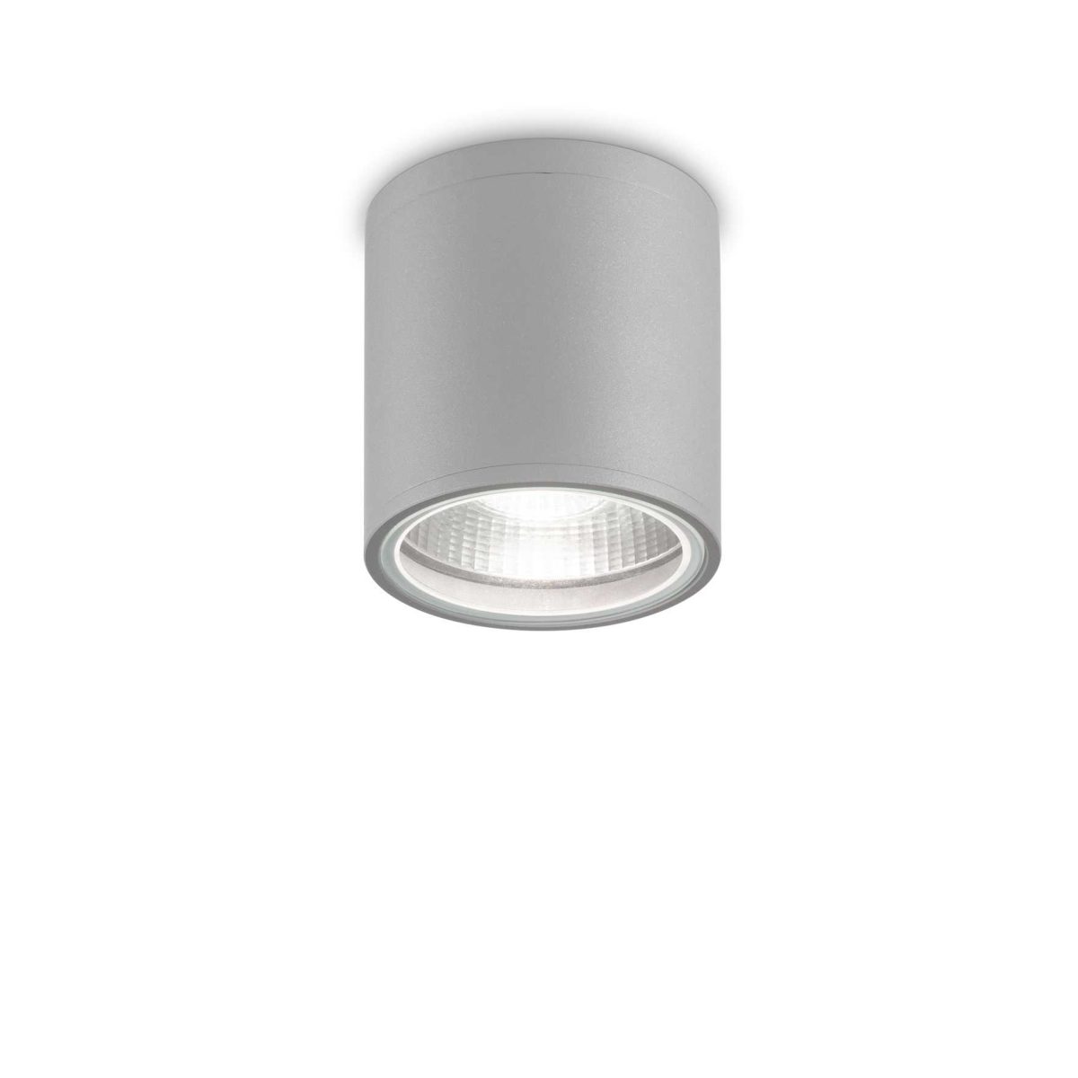 Plafón de techo GUN PL1 GRIGIO de Ideal Lux