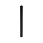 Plafón de techo LOOK PL1 H75 NERO de Ideal Lux