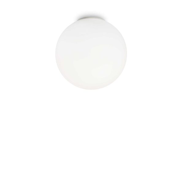 Plafón de techo MAPA BIANCO PL1 D40 de Ideal Lux