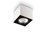 Plafón de techo MOOD PL1 D15 SQUARE BIANCO de Ideal Lux