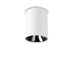 Plafón de techo NITRO FI 10W ROUND BIANCO de Ideal Lux