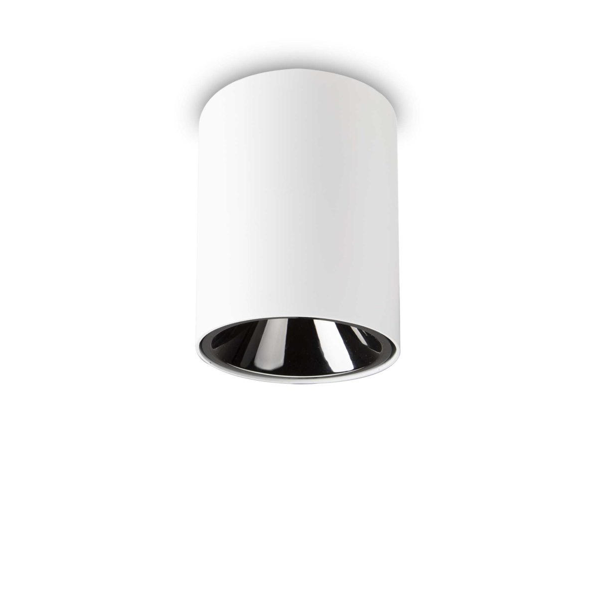 Plafón de techo NITRO FI 15W ROUND BIANCO de Ideal Lux