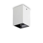 Plafón de techo NITRO FI 15W SQUARE BIANCO de Ideal Lux