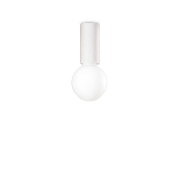 Plafón de techo PETIT PL1 BIANCO de Ideal Lux