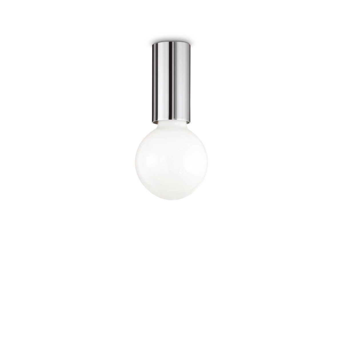 Plafón de techo PETIT PL1 CROMO de Ideal Lux