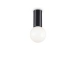 Plafón de techo PETIT PL1 NERO de Ideal Lux