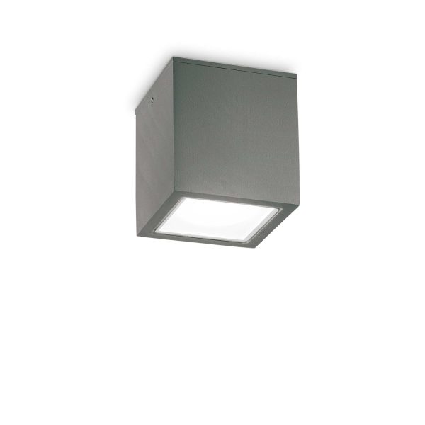 Plafón de techo TECHO PL1 BIG ANTRACITE de Ideal Lux