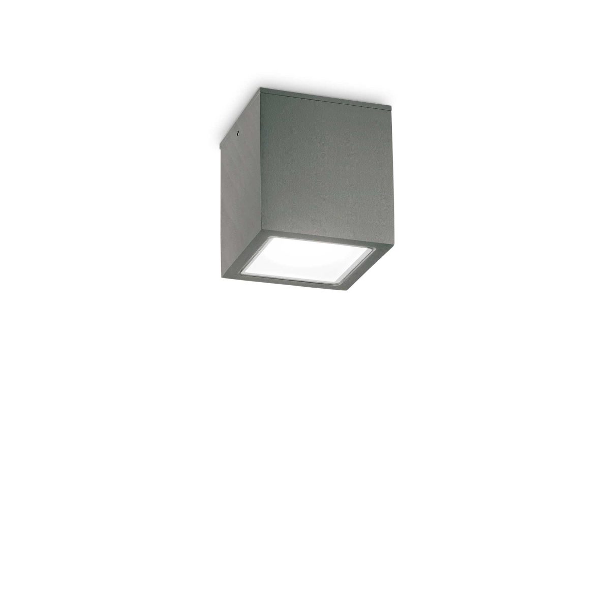 Plafón de techo TECHO PL1 SMALL ANTRACITE de Ideal Lux