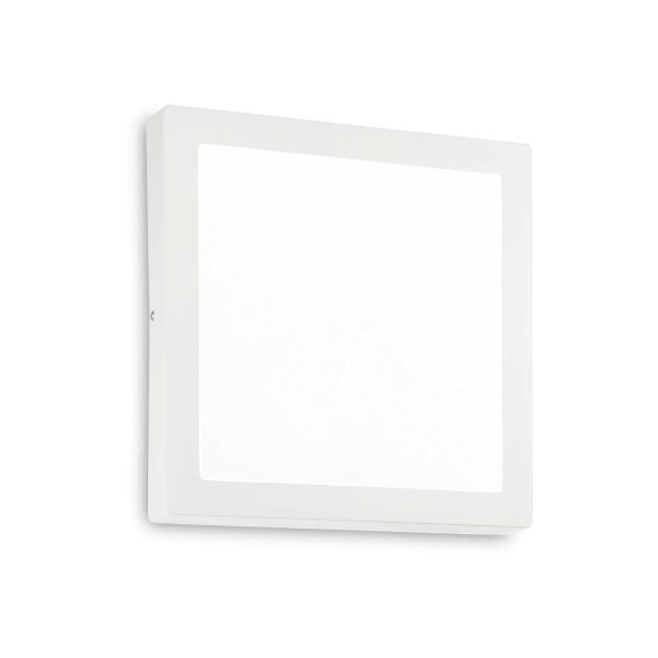 Plafón de techo UNIVERSAL PL D40 SQUARE de Ideal Lux