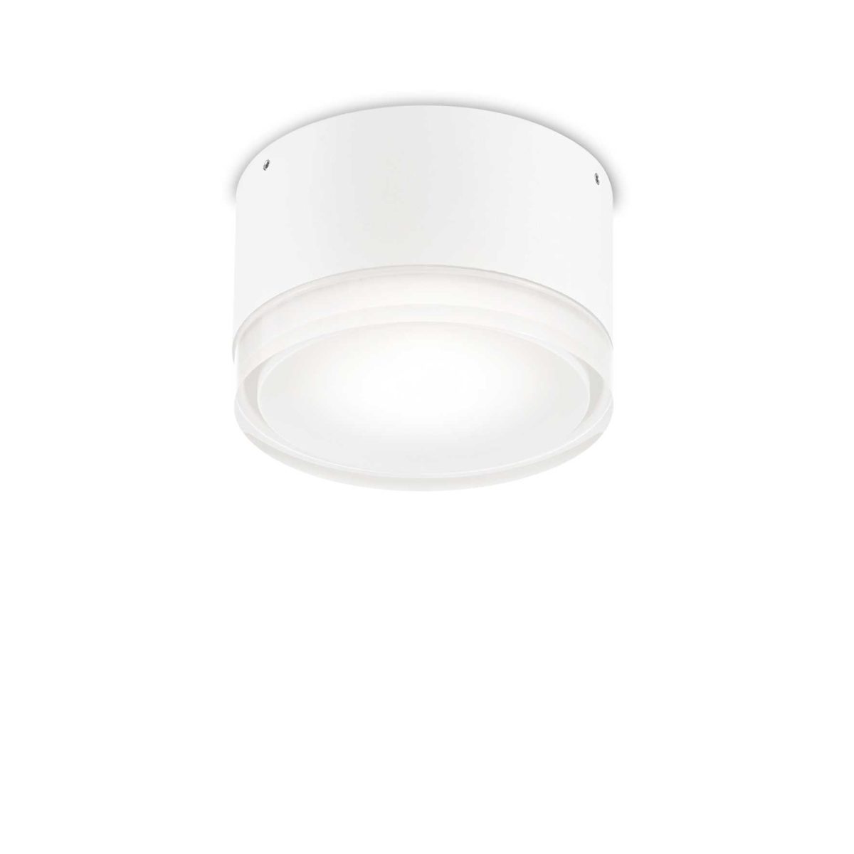 Plafón de techo URANO PL1 SMALL BIANCO de Ideal Lux