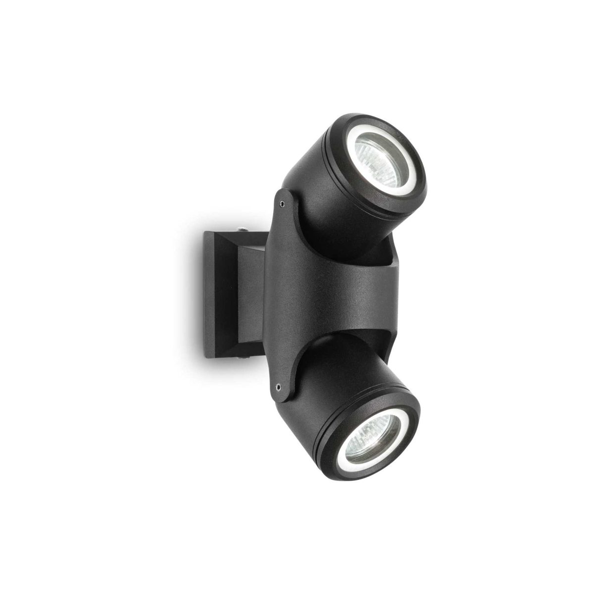 Plafón de techo XENO PL2 NERO de Ideal Lux