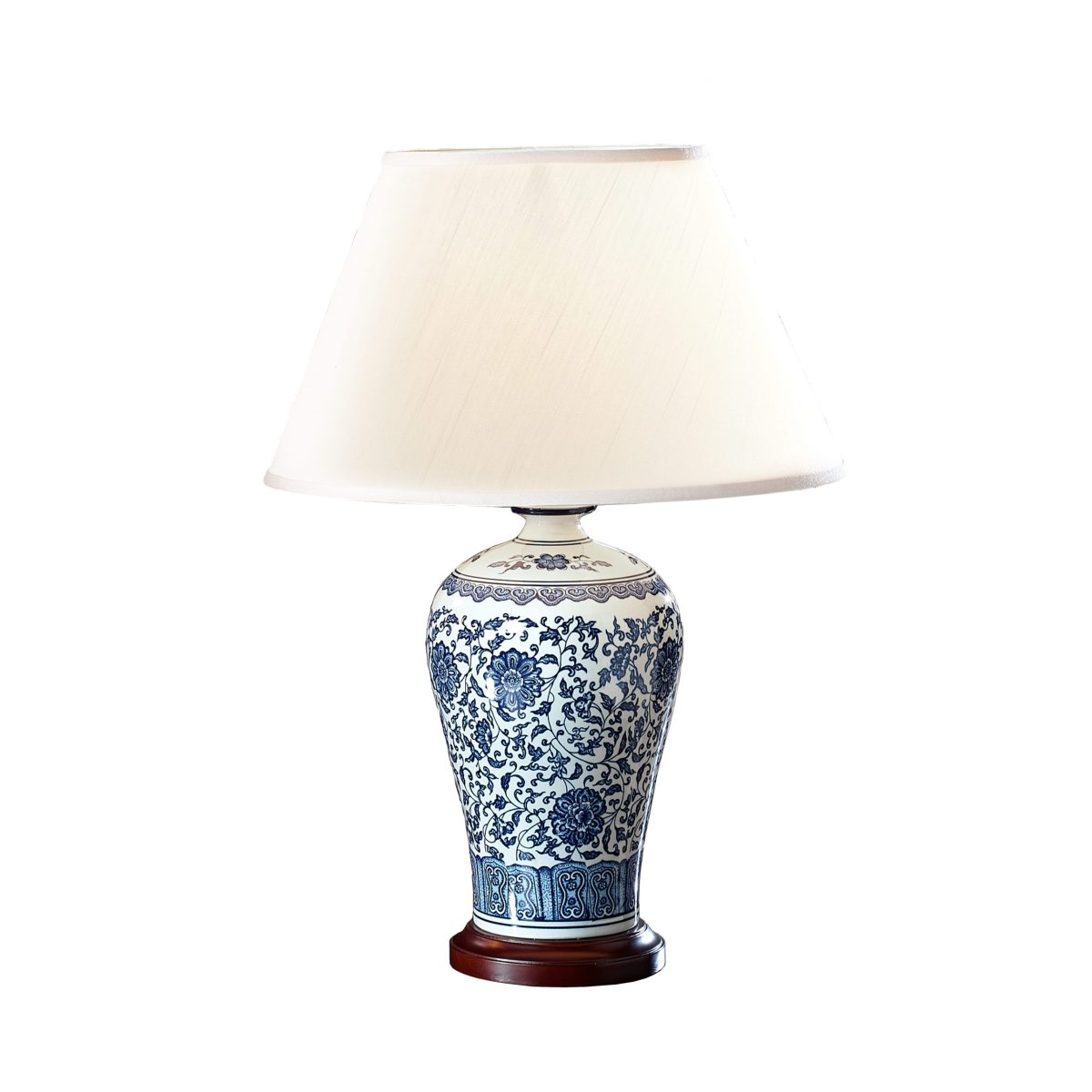 ALCORA Lámpara de mesa de Schuller. Medidas: Ø 46 x L 46 x A 65 x F 46 cm. Color: Marrón