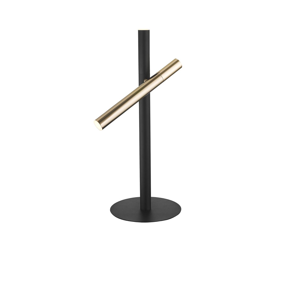 VARAS Lámpara de mesa de Schuller. Medidas: L 31 x A 53 x F 21 cm. Color: Negro