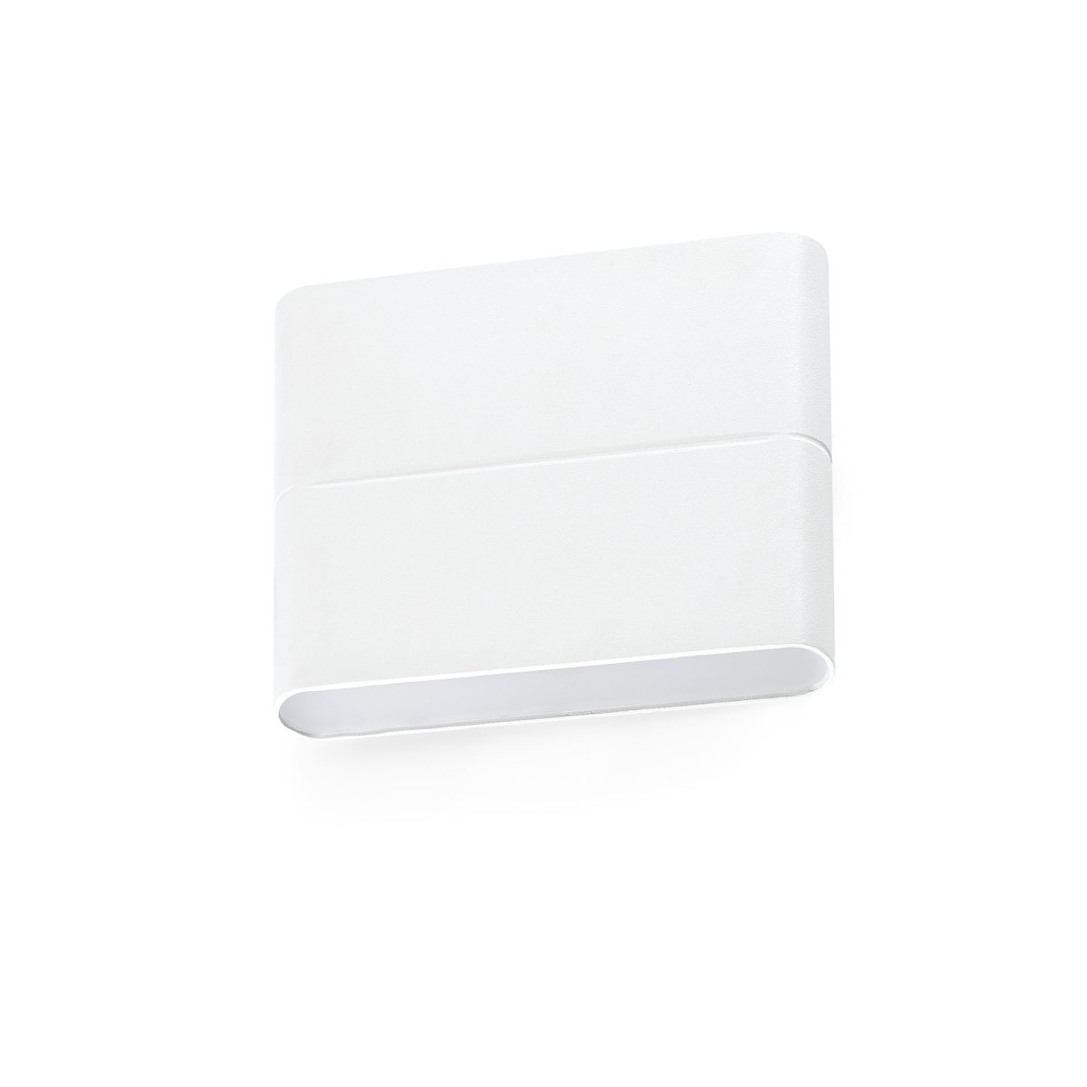 ADAY-1 Aplique de Faro. Medidas: L 113 x A 90 x F 22 mm. Color: Blanco