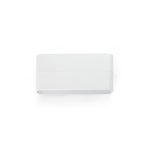 ADAY-2 Aplique de Faro. Medidas: L 175 x A 90 x F 22 mm. Color: Blanco