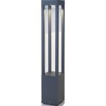 AGRA LED Pie de Faro. Medidas: L 108 x A 650 x F 108 mm. Color: Gris