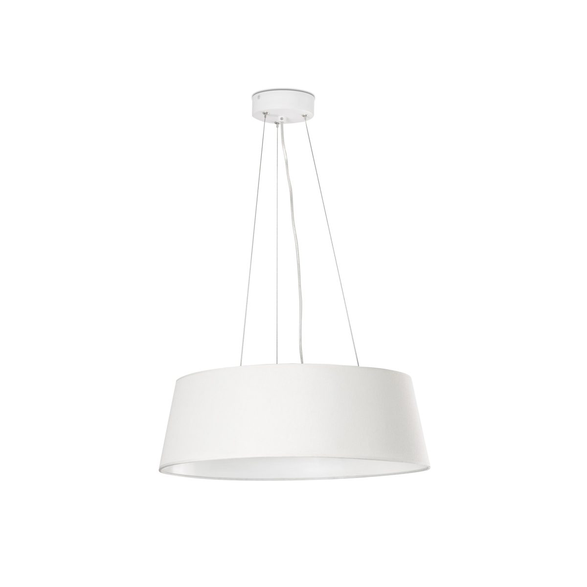 AINA LED Colgante de Faro. Medidas: Ø 460 x L 460 x A 1455 x F 460 mm. Color: Blanco