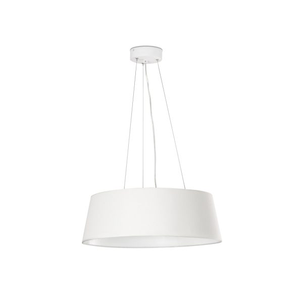 AINA LED Colgante de Faro. Medidas: Ø 460 x L 460 x A 1455 x F 460 mm. Color: Blanco
