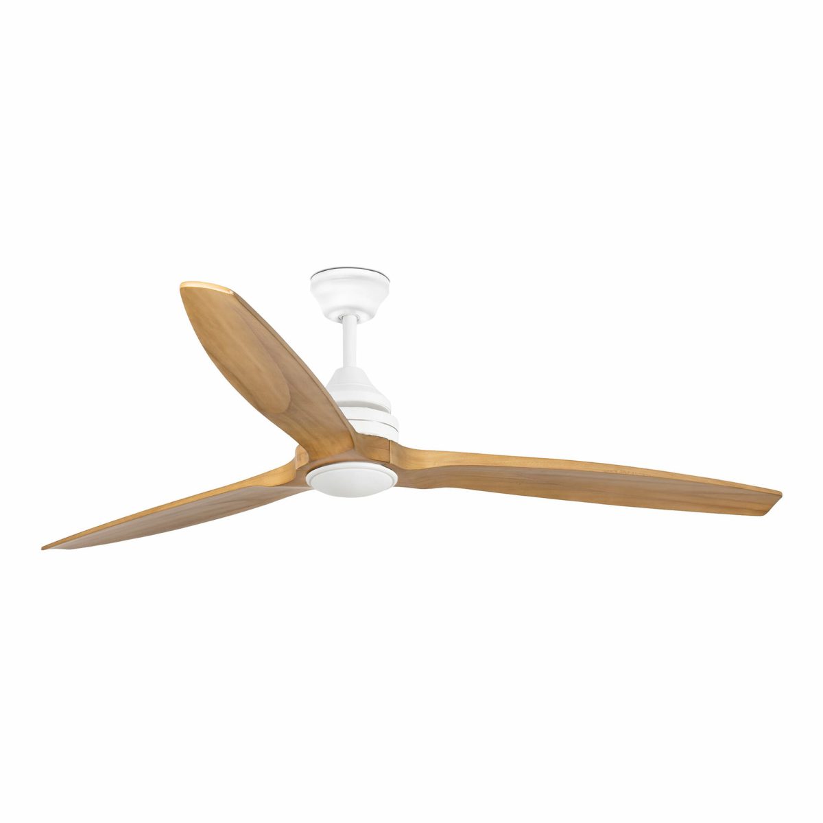 ALO LED Ventilador de techo con luz de Faro. Medidas: Ø 1520 x L 1520 x A 380 x F 1520 mm. Color: Blanco