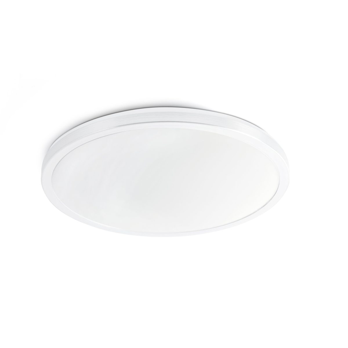 AMI LED Aplique de Faro. Medidas: Ø 285 x L 280 x A 60 x F 280 mm. Color: Blanco