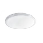 AMI LED Aplique de Faro. Medidas: Ø 285 x L 280 x A 60 x F 280 mm. Color: Niquel