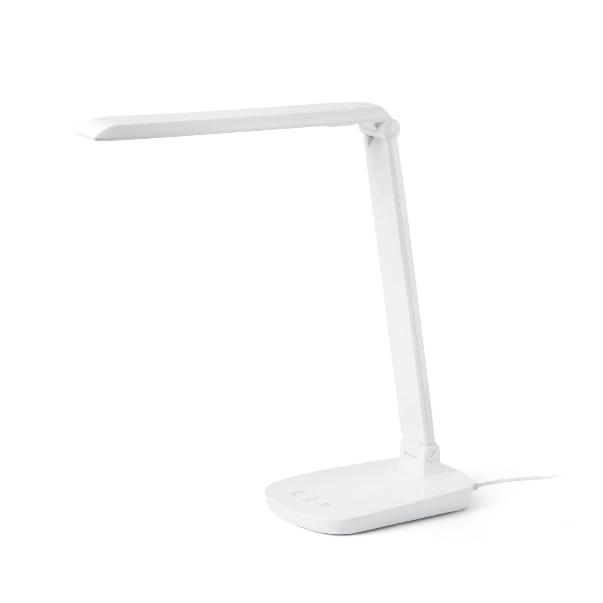 ANOUK LED Sobremesa de Faro. Medidas: L 135 x A 400 x F 350 mm. Color: Blanco