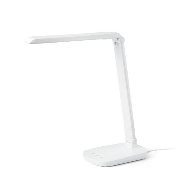 ANOUK LED Sobremesa de Faro. Medidas: L 135 x A 400 x F 350 mm. Color: Blanco