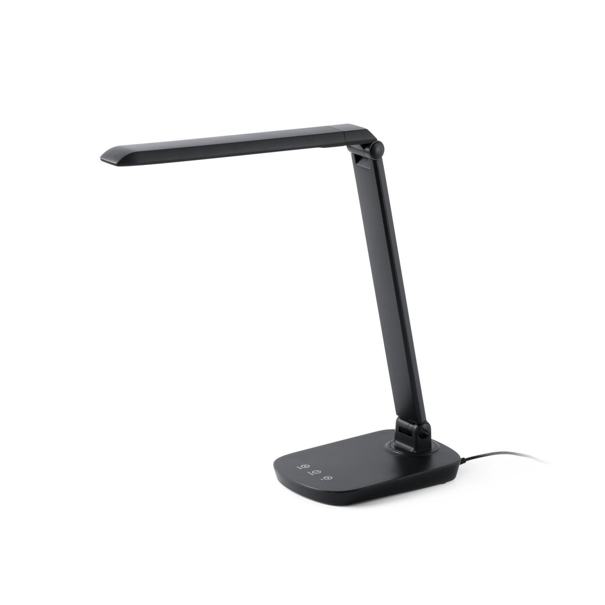 ANOUK LED Sobremesa de Faro. Medidas: L 135 x A 400 x F 350 mm. Color: Negro