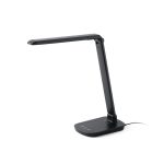ANOUK LED Sobremesa de Faro. Medidas: L 135 x A 400 x F 350 mm. Color: Negro