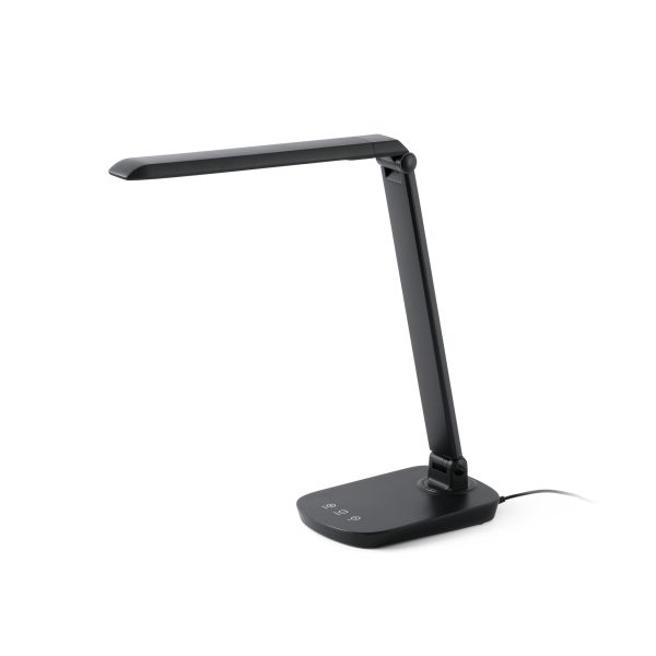 ANOUK LED Sobremesa de Faro. Medidas: L 135 x A 400 x F 350 mm. Color: Negro