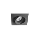 ARGÓN-C Foco de Faro. Medidas: L 115 x A 40 x F 115 mm. Color: Negro