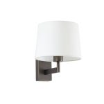 ARTIS Aplique de Faro. Medidas: L 215 x A 220 x F 221 mm. Color: Bronce