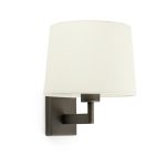 ARTIS Aplique de Faro. Medidas: L 215 x A 220 x F 221 mm. Color: Bronce