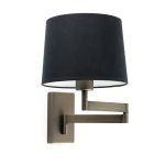ARTIS Aplique de Faro. Medidas: L 215 x A 302 x F 450 mm. Color: Bronce
