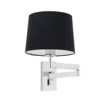 ARTIS Aplique de Faro. Medidas: L 215 x A 302 x F 450 mm. Color: Cromo