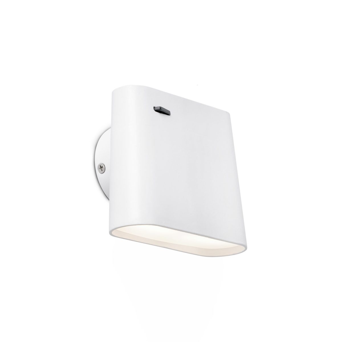 AUREA LED Aplique de Faro. Medidas: L 120 x A 95 x F 70 mm. Color: Blanco