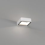 AXEL LED Aplique de Faro. Medidas: L 120 x A 140 x F 40 mm. Color: Blanco