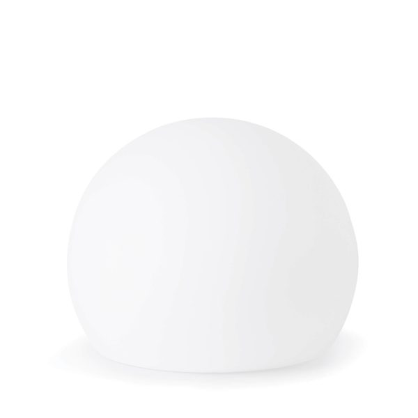 BALDA-P Pie de Faro. Medidas: L 400 x A 320 x F 400 mm. Color: Blanco