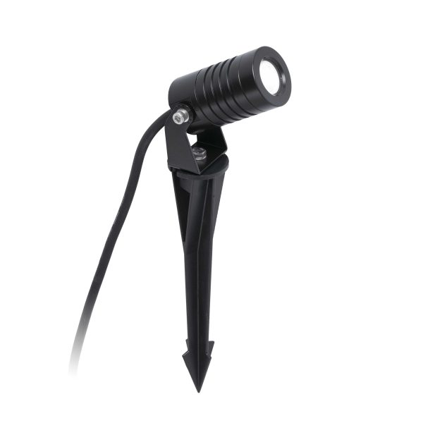 BALDER LED Aplique de Faro. Medidas: L 40 x A 280 x F 80 mm. Color: Negro