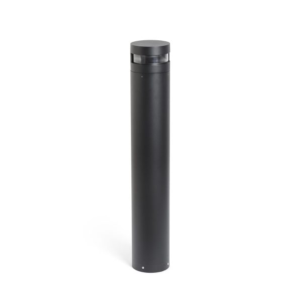BAST Sobremuro de Faro. Medidas: Ø 160 x L 160 x A 960 x F 160 mm. Color: Gris