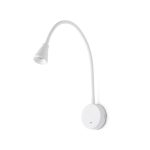 BEL LED Aplique de Faro. Medidas: L 80 x A 500 x F 500 mm. Color: Blanco